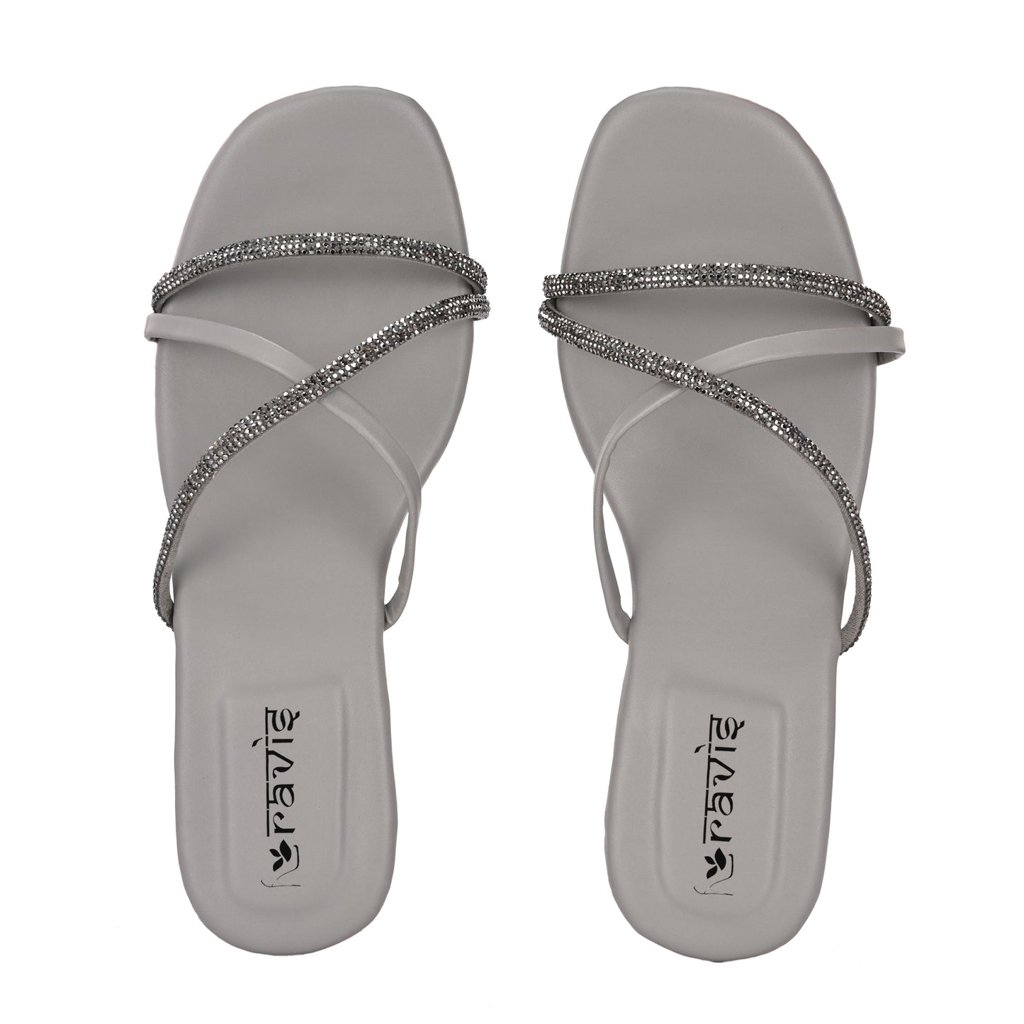 RAVIS Crystal Clear Heels