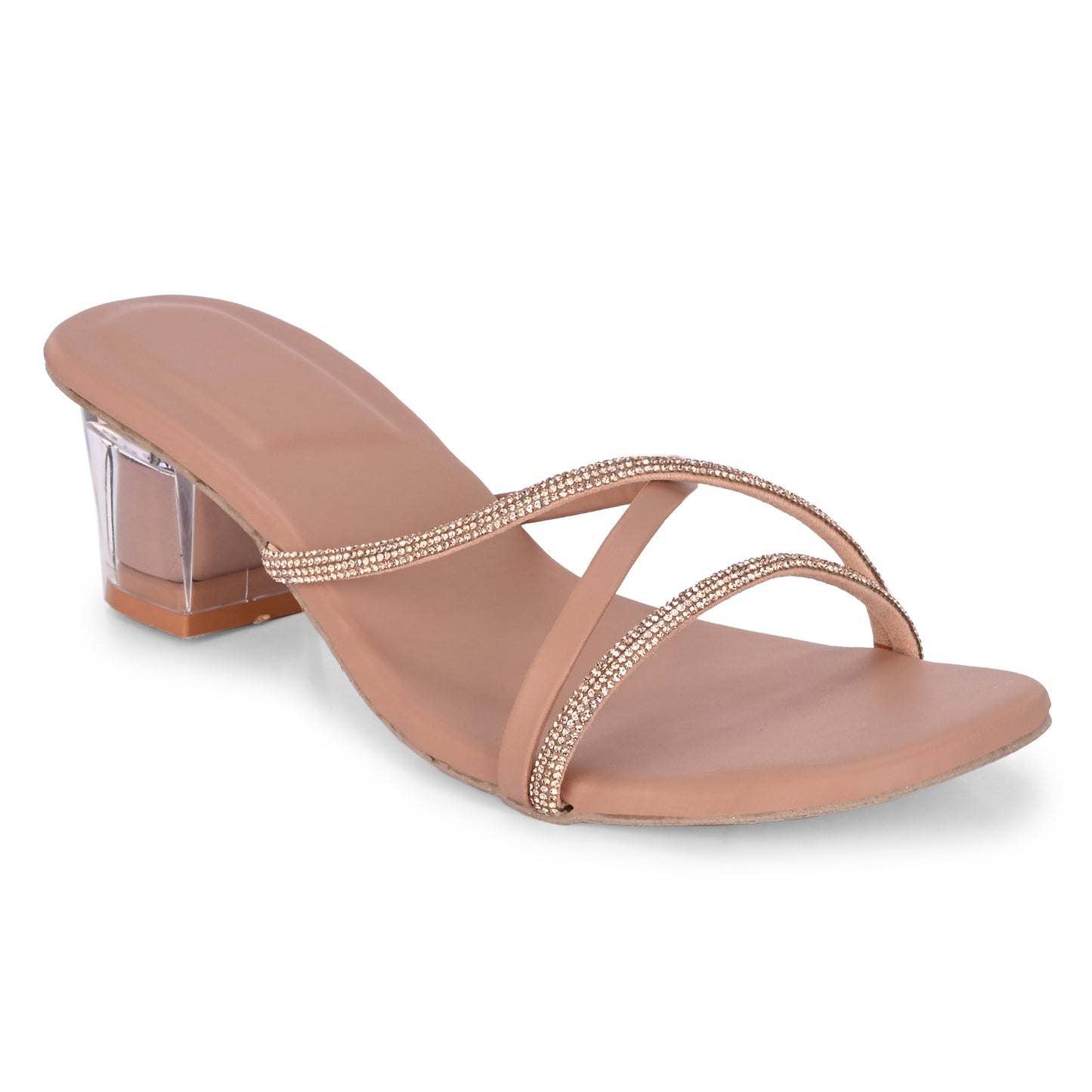 RAVIS Crystal Clear Heels