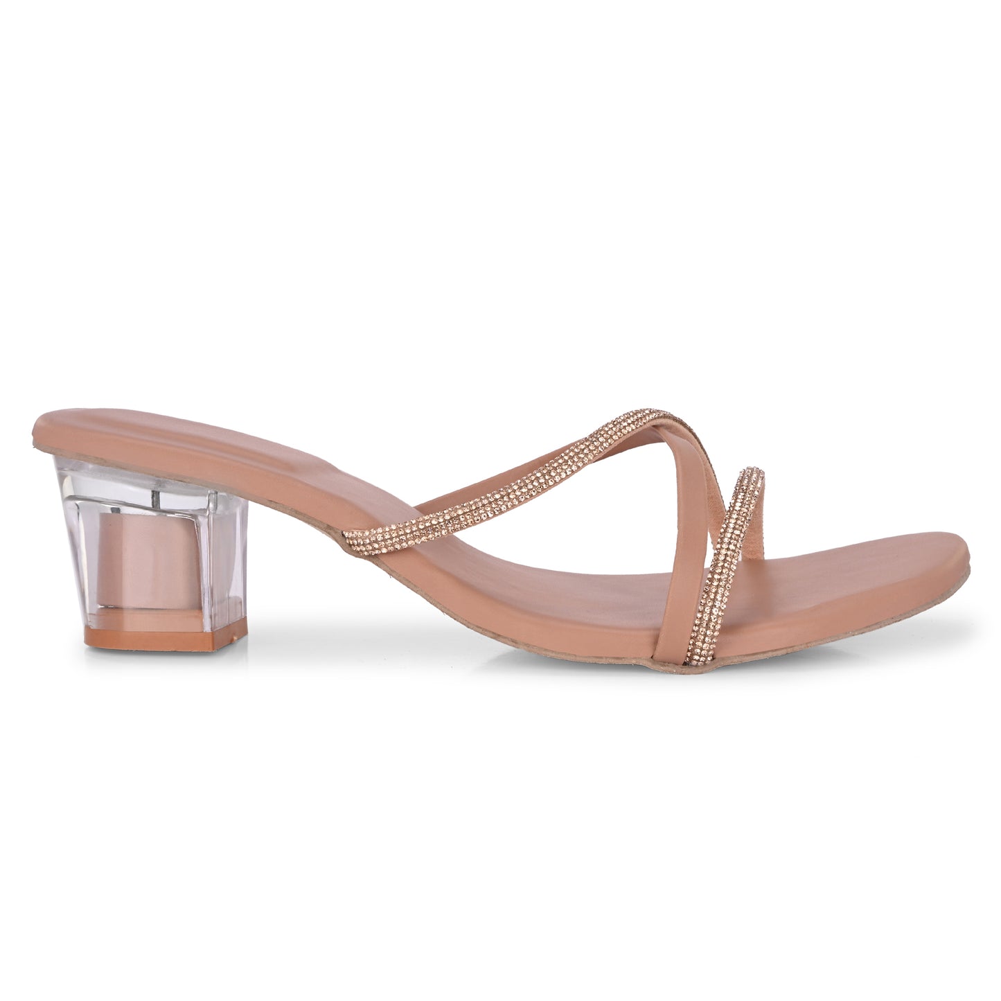 RAVIS Crystal Clear Heels