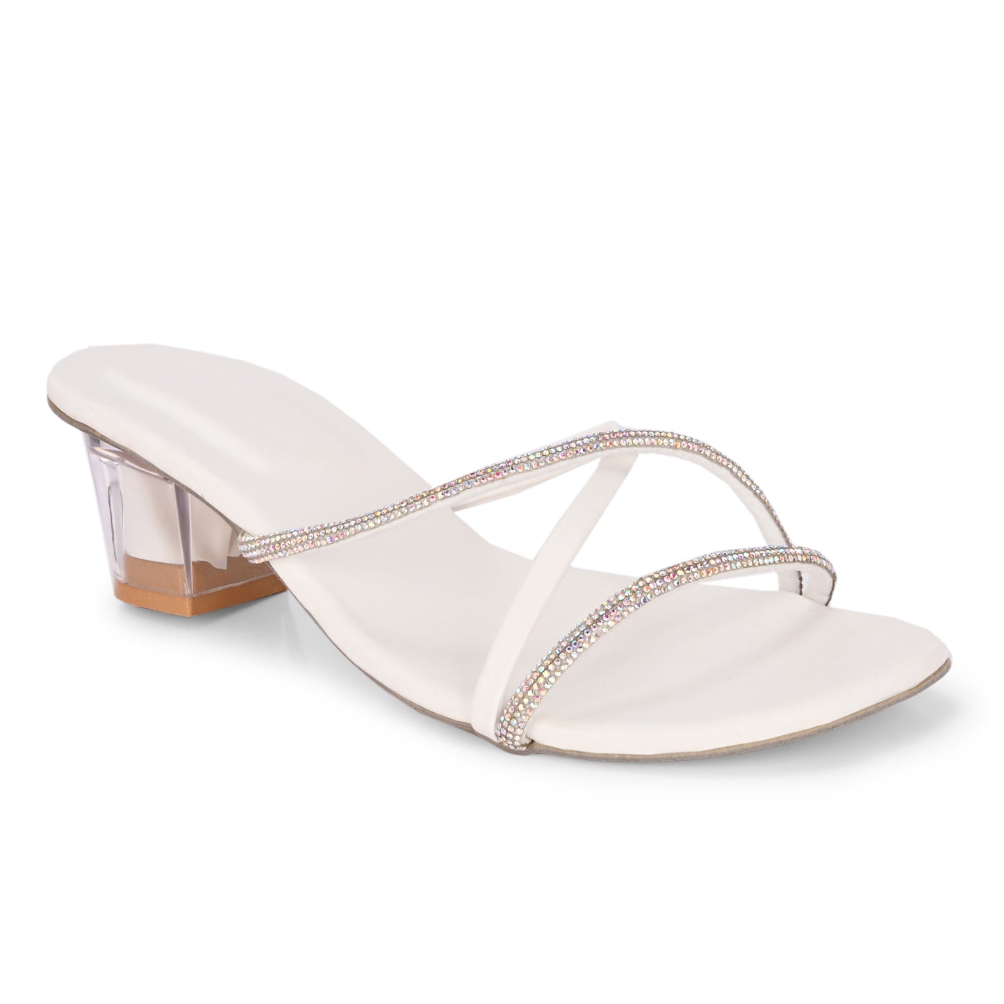RAVIS Crystal Clear Heels