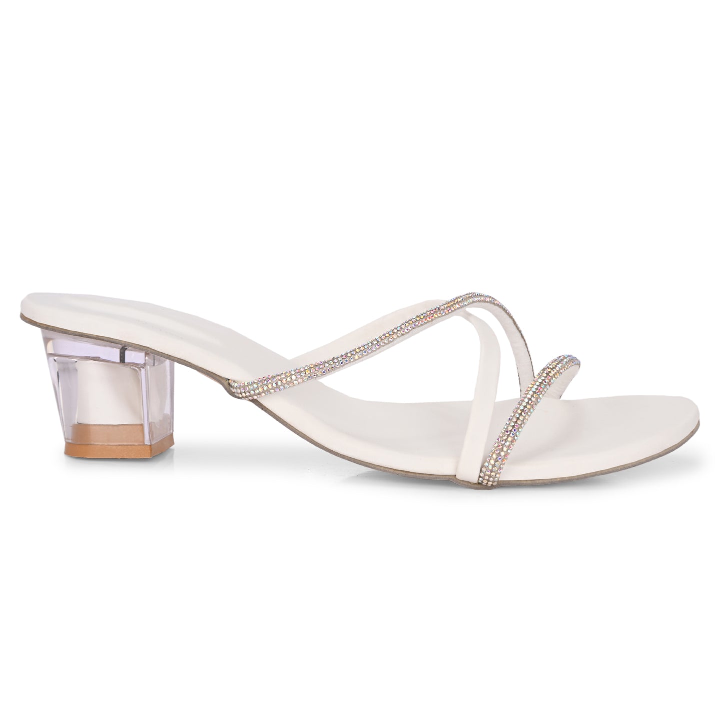 RAVIS Crystal Clear Heels