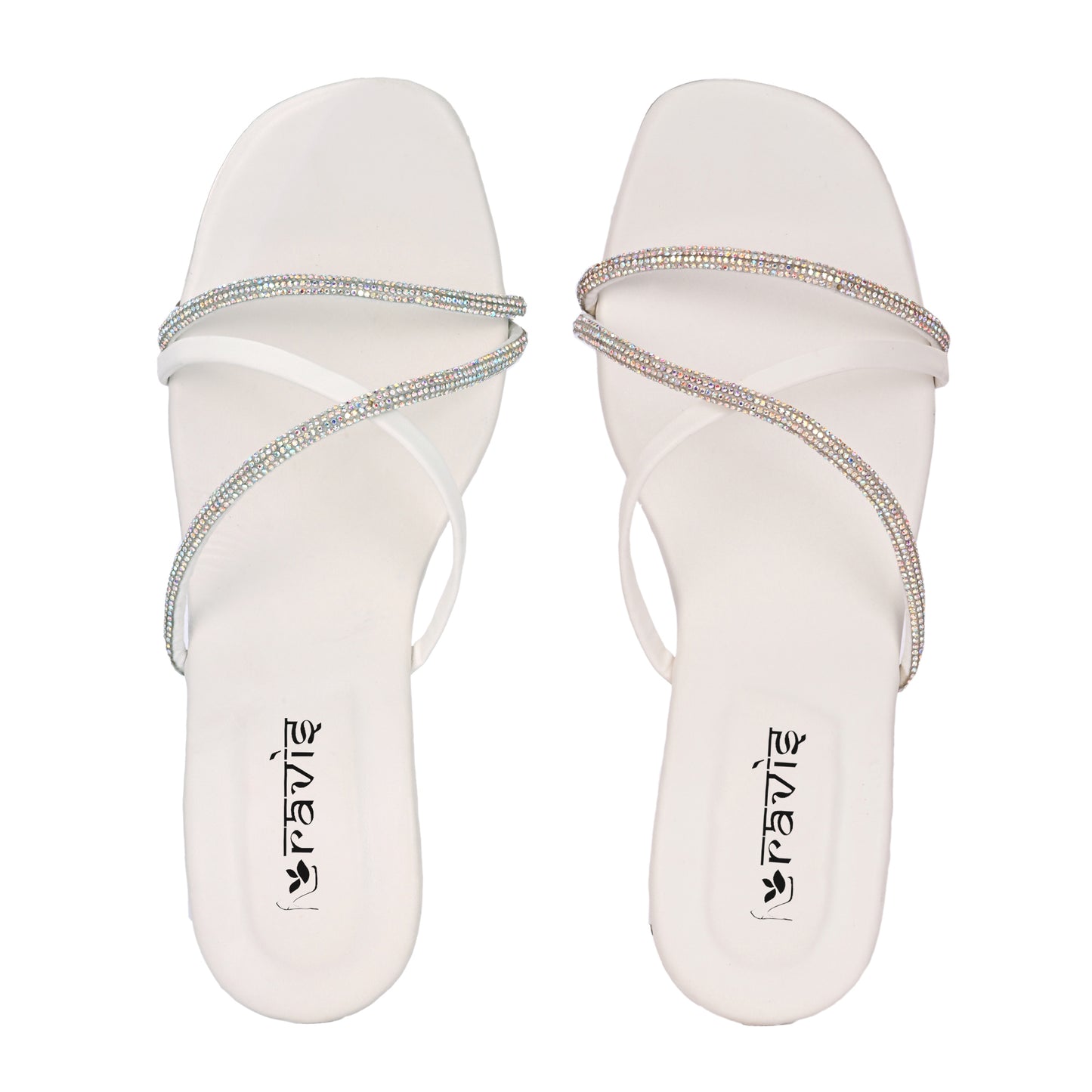 RAVIS Crystal Clear Heels