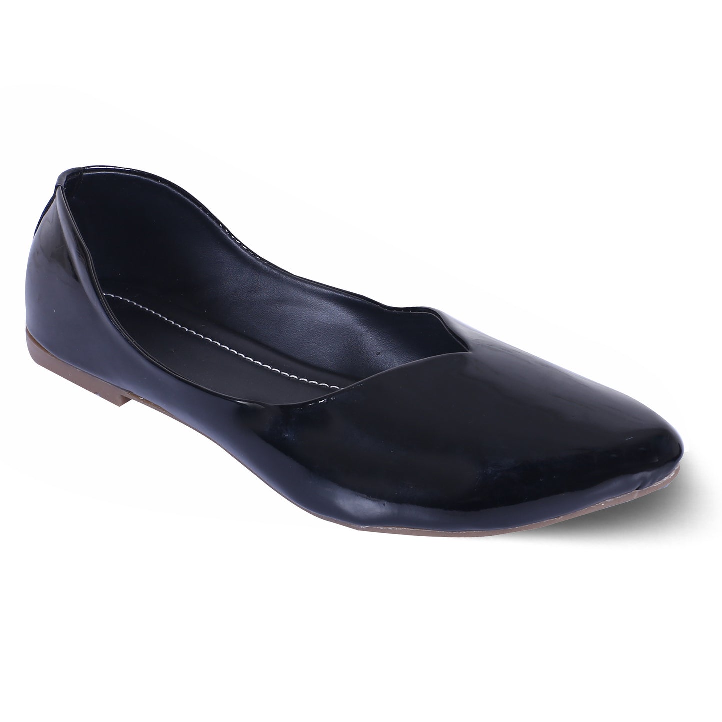 RAVIS Glossy Ballerina Flats for Women – Elegant Office & Casual Wear