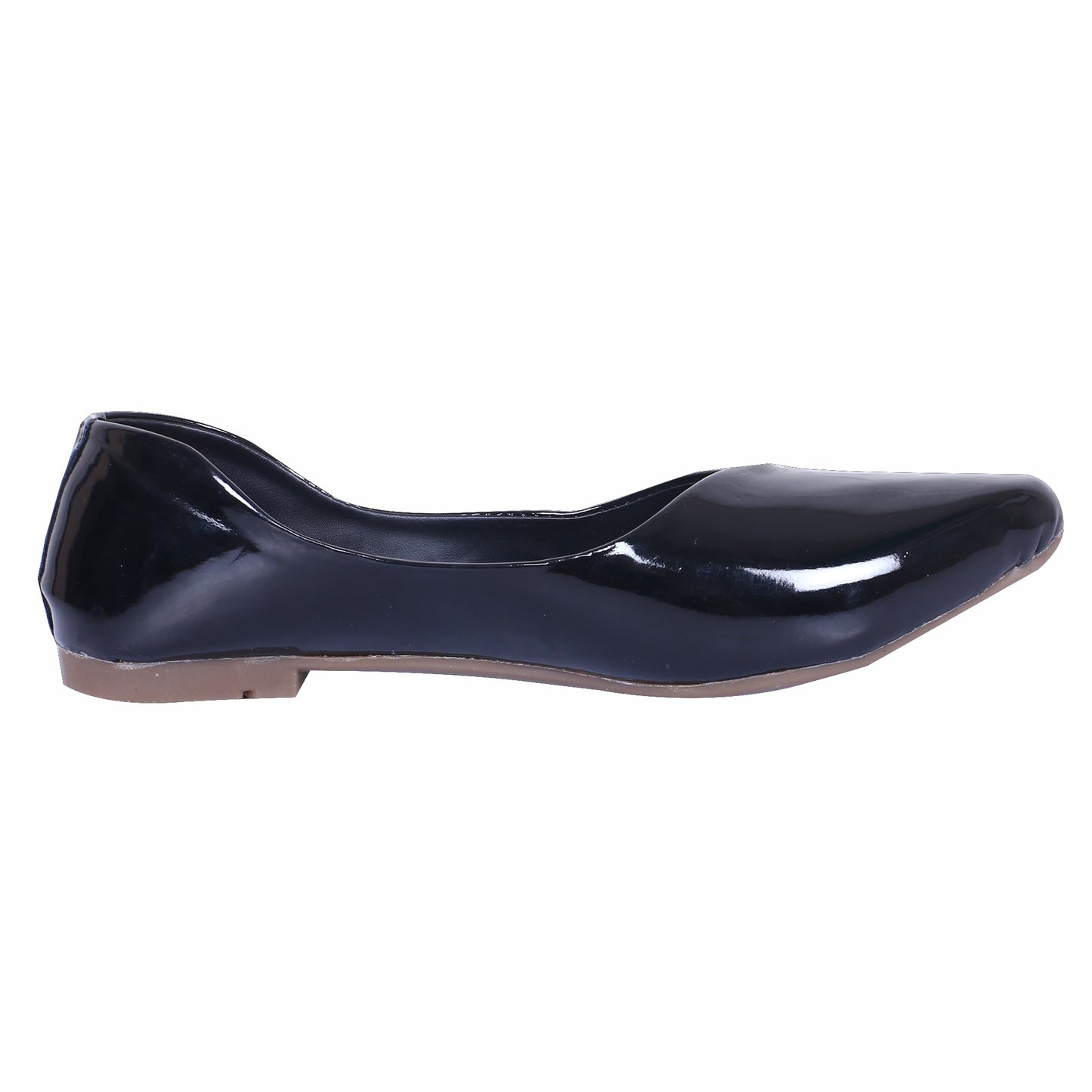 RAVIS Glossy Ballerina Flats for Women – Elegant Office & Casual Wear