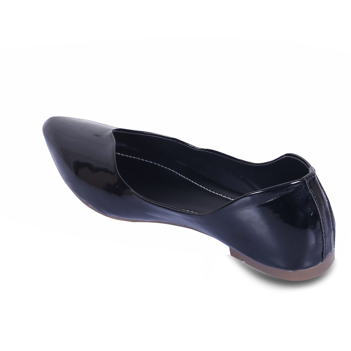 RAVIS Glossy Ballerina Flats for Women – Elegant Office & Casual Wear