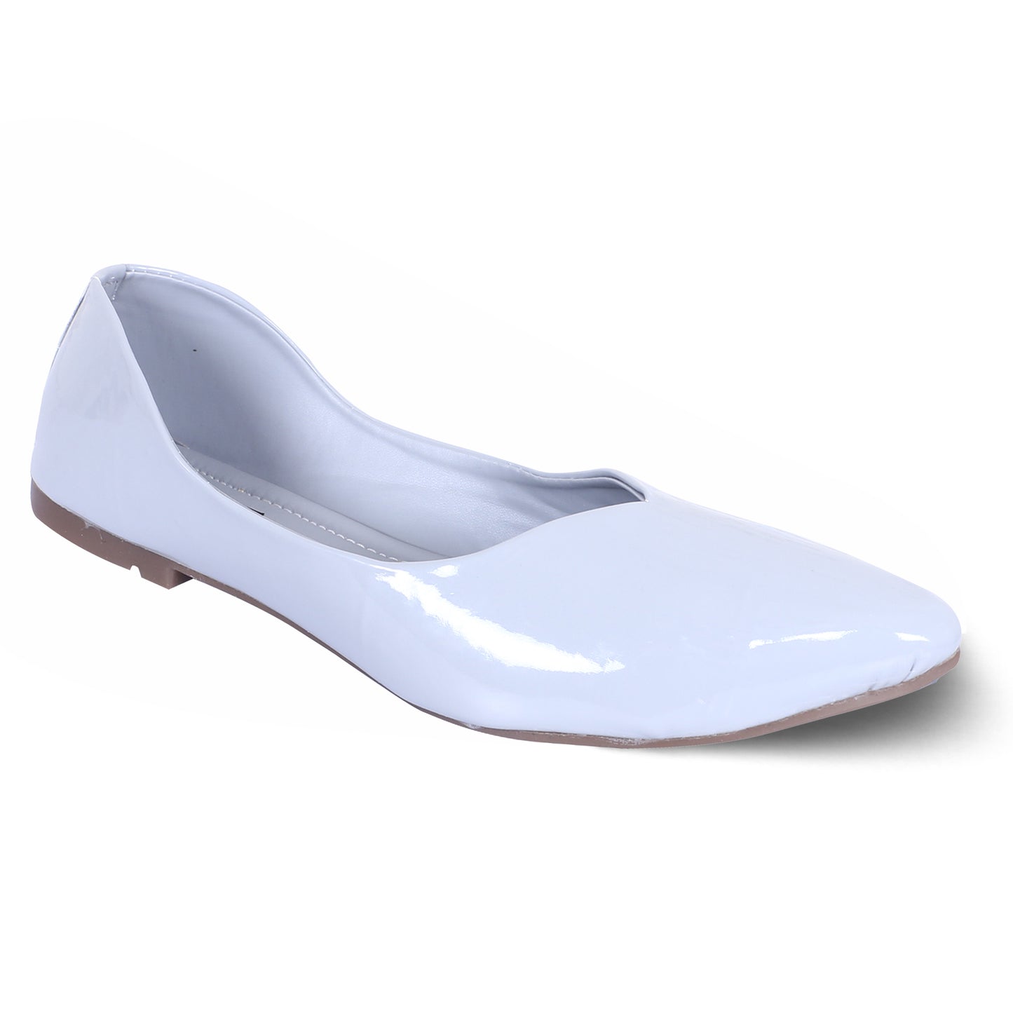 RAVIS Glossy Ballerina Flats for Women – Elegant Office & Casual Wear