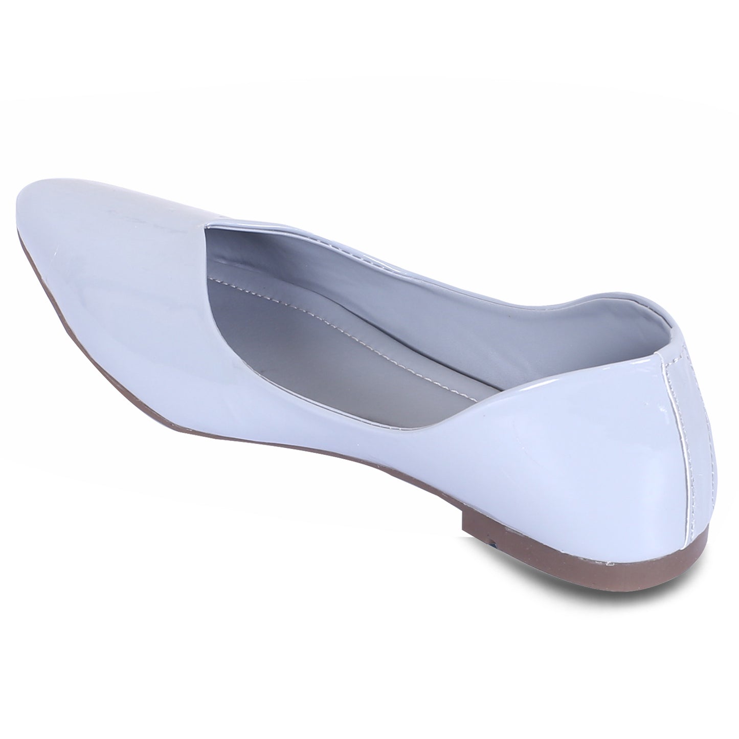 RAVIS Glossy Ballerina Flats for Women – Elegant Office & Casual Wear
