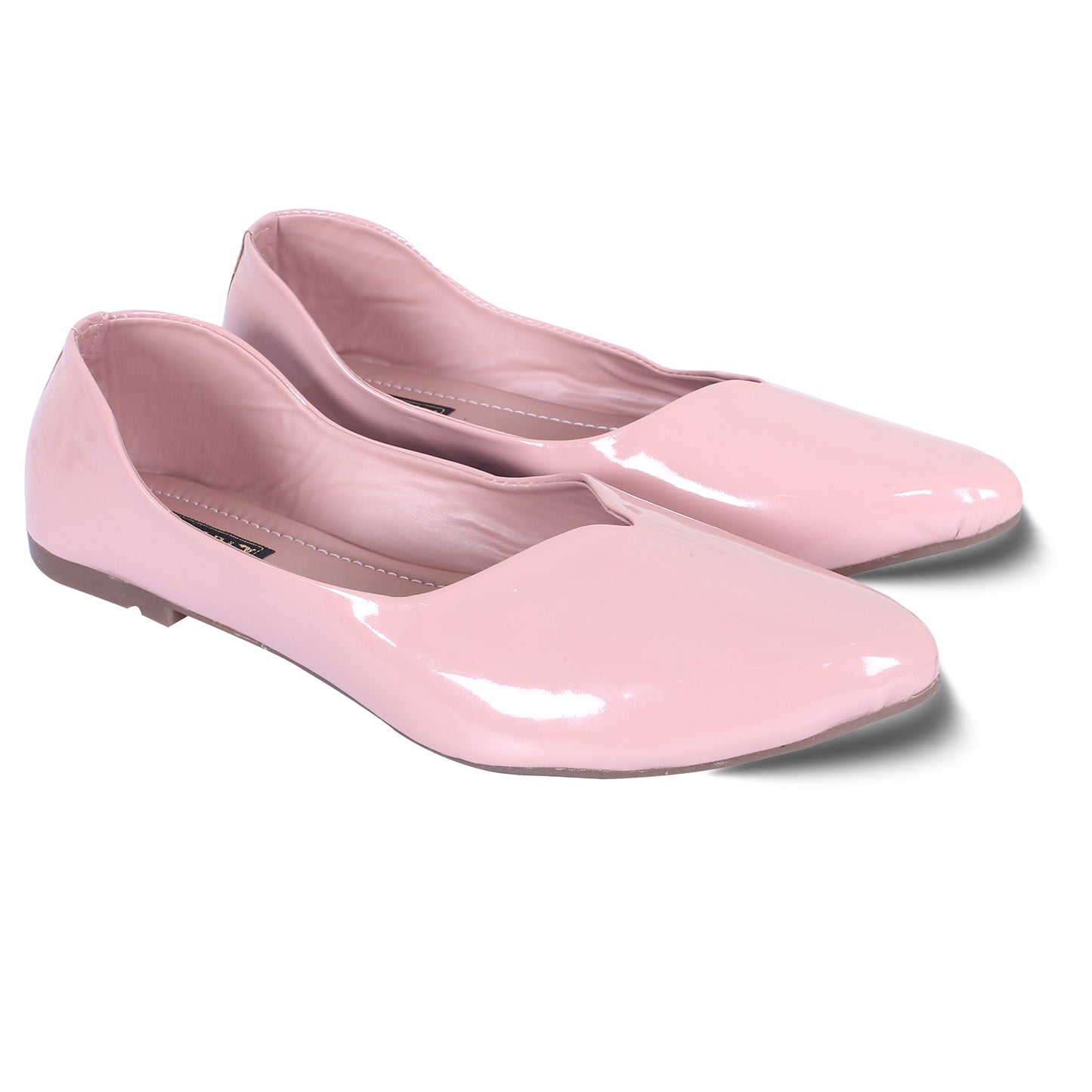 RAVIS Glossy Ballerina Flats for Women – Elegant Office & Casual Wear