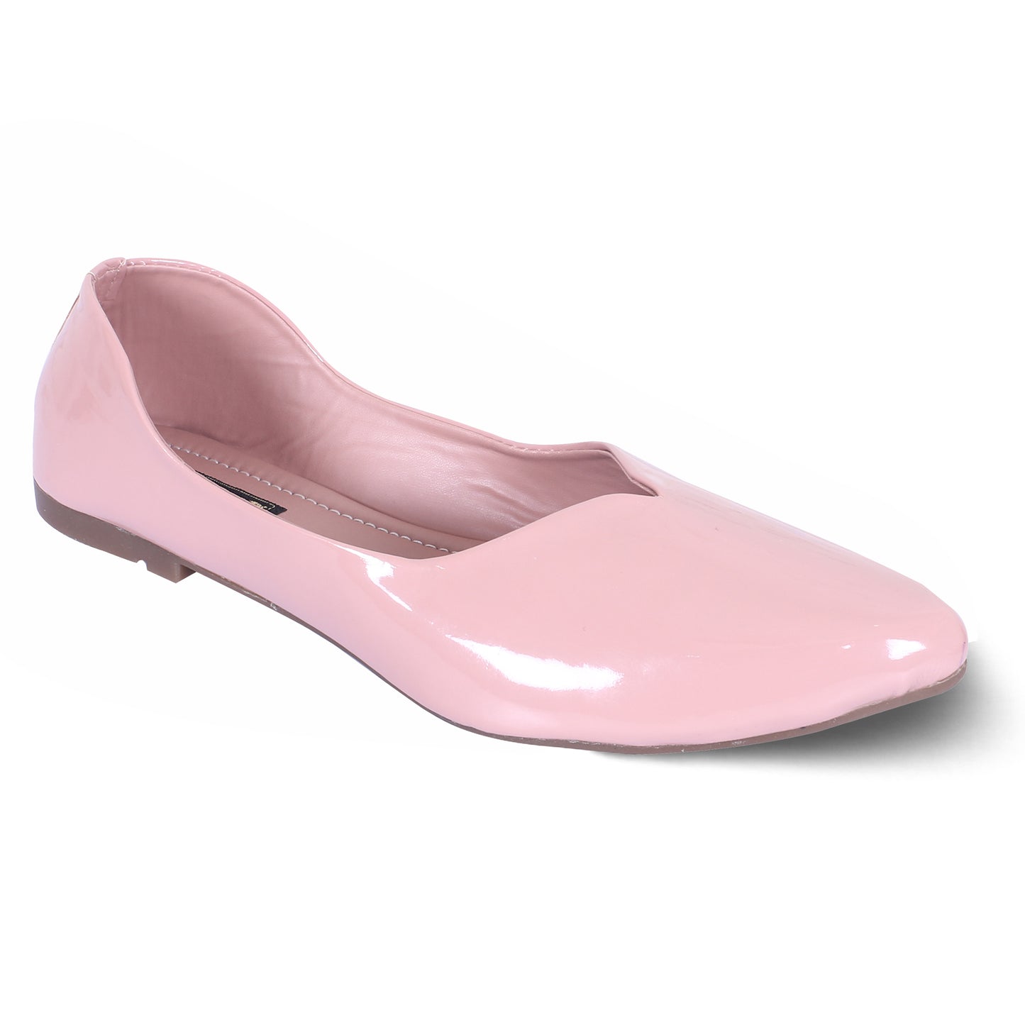 RAVIS Glossy Ballerina Flats for Women – Elegant Office & Casual Wear