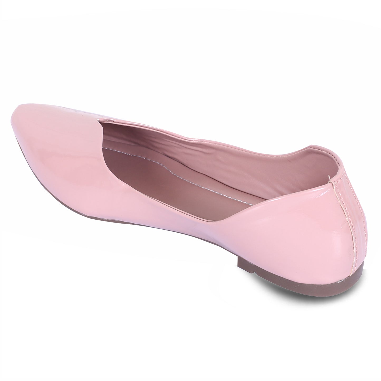 RAVIS Glossy Ballerina Flats for Women – Elegant Office & Casual Wear
