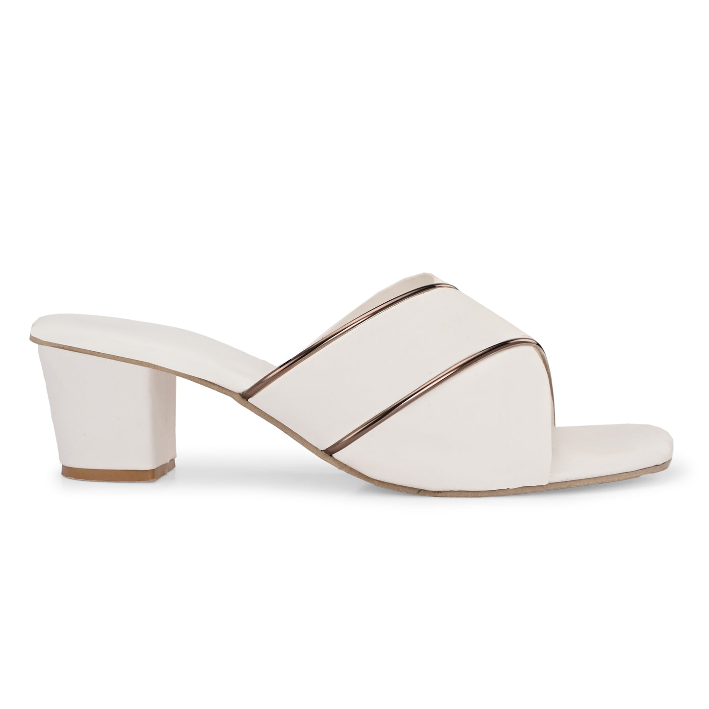 RAVIS Elegant Criss-Cross Block Heels – Timeless Style for Women
