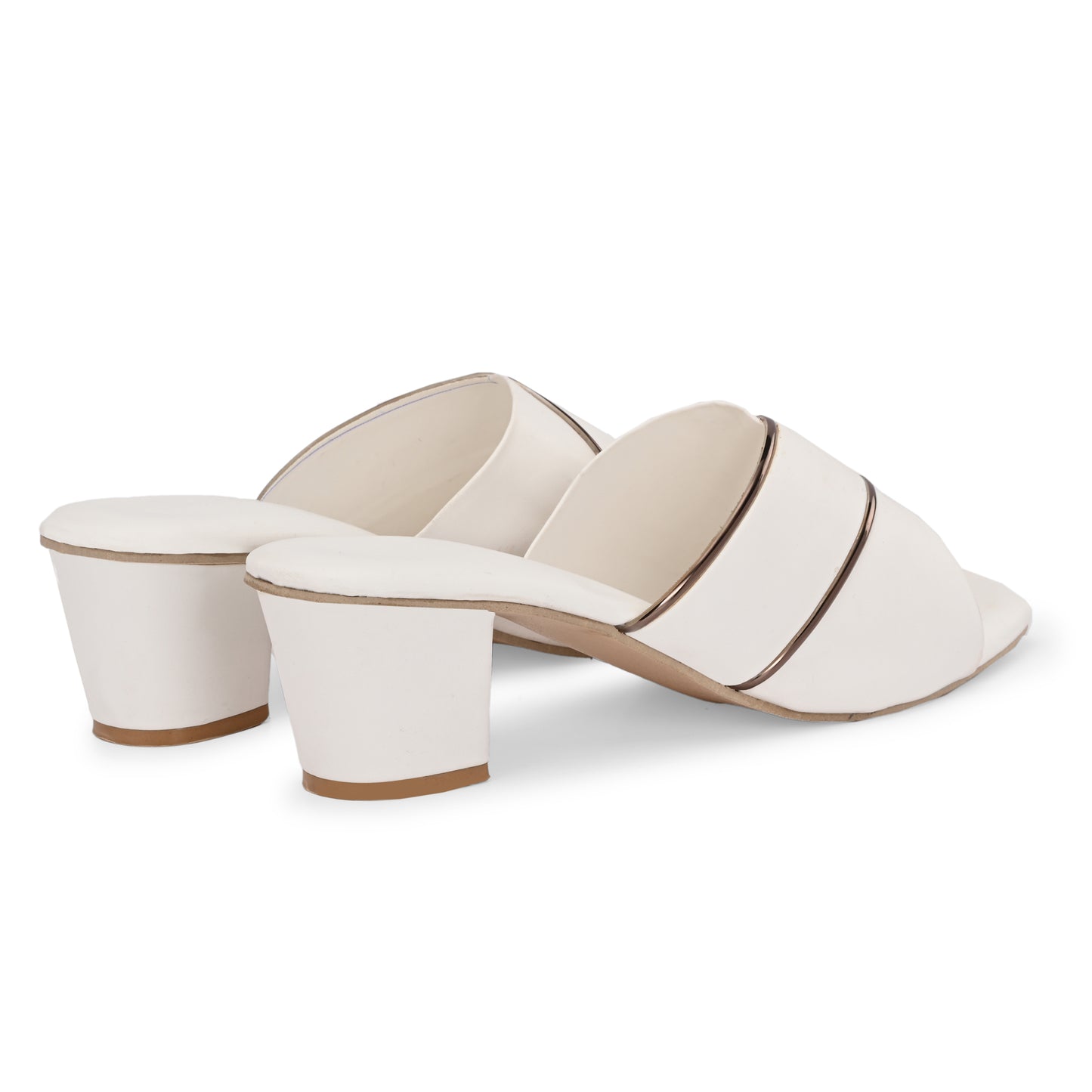RAVIS Elegant Criss-Cross Block Heels – Timeless Style for Women