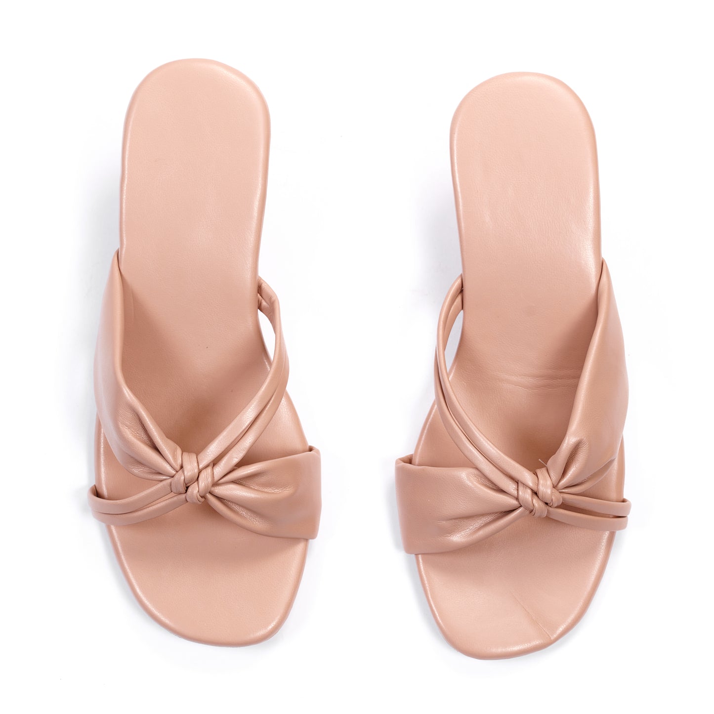 Double Knot Heels- Flexible sole for daily movement