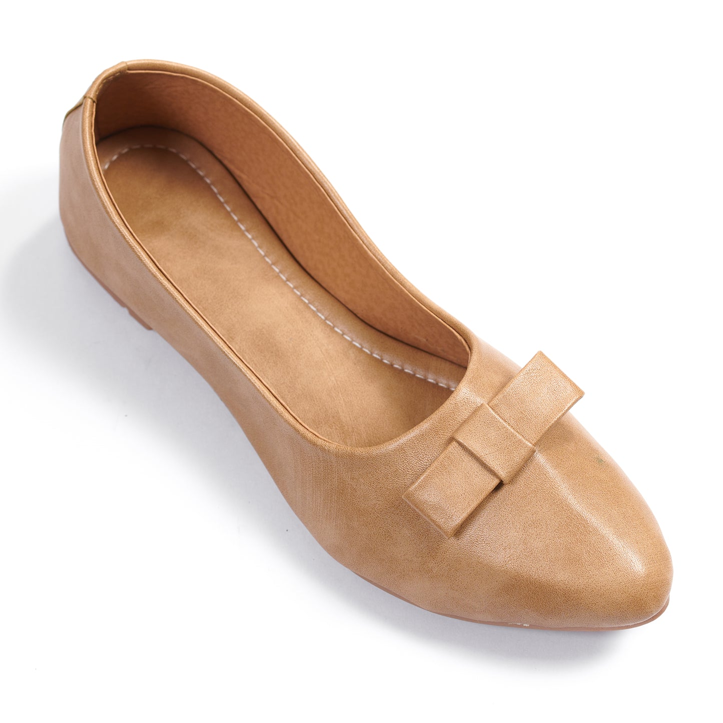 RAVIS Women’s Tan Brown Ballerina Shoes