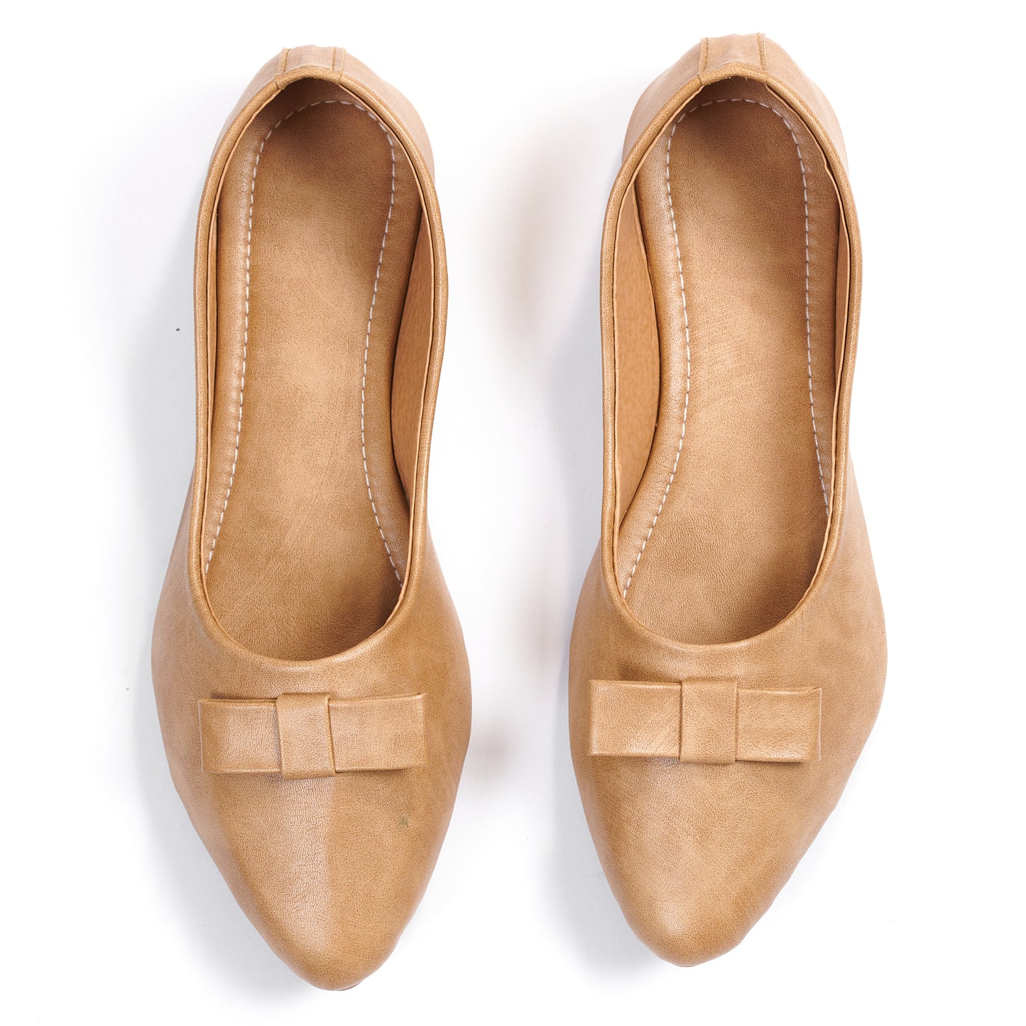 RAVIS Women’s Tan Brown Ballerina Shoes