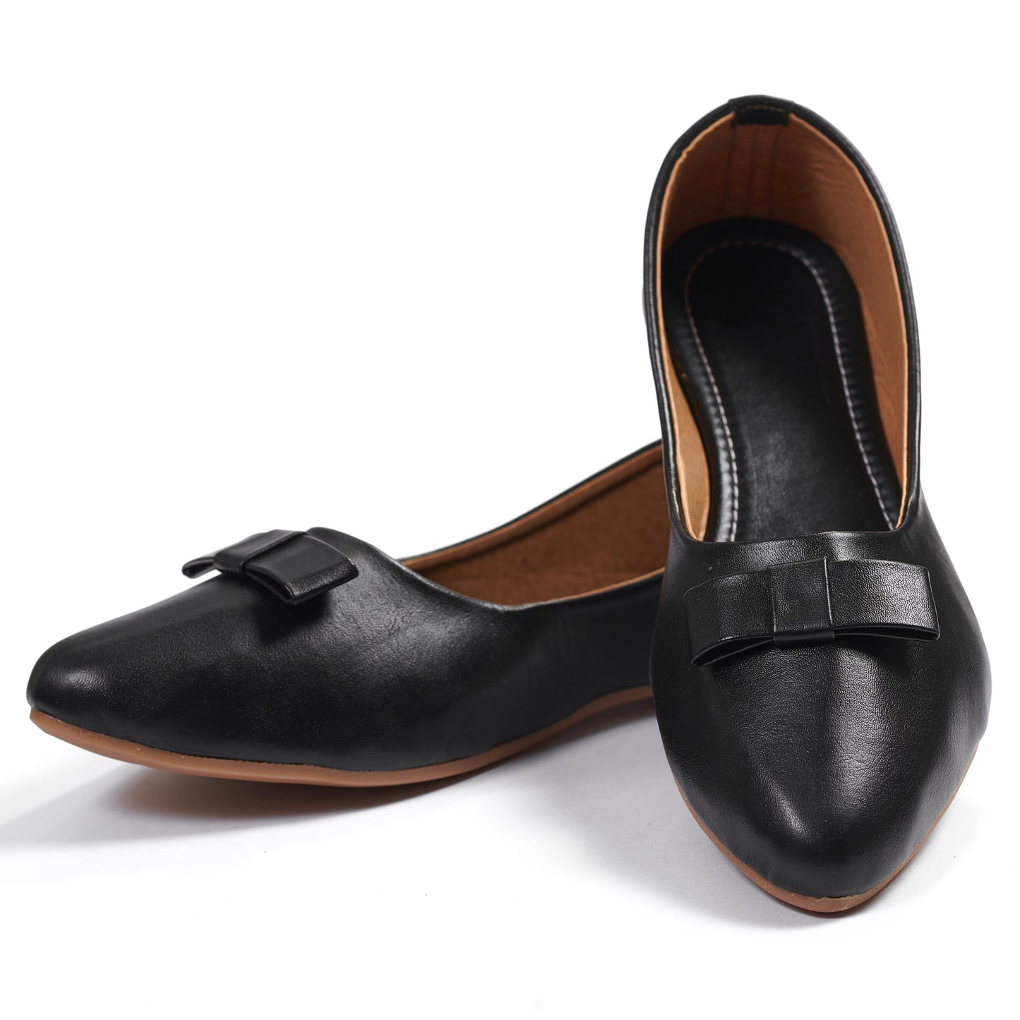 RAVIS Women’s Tan Brown Ballerina Shoes