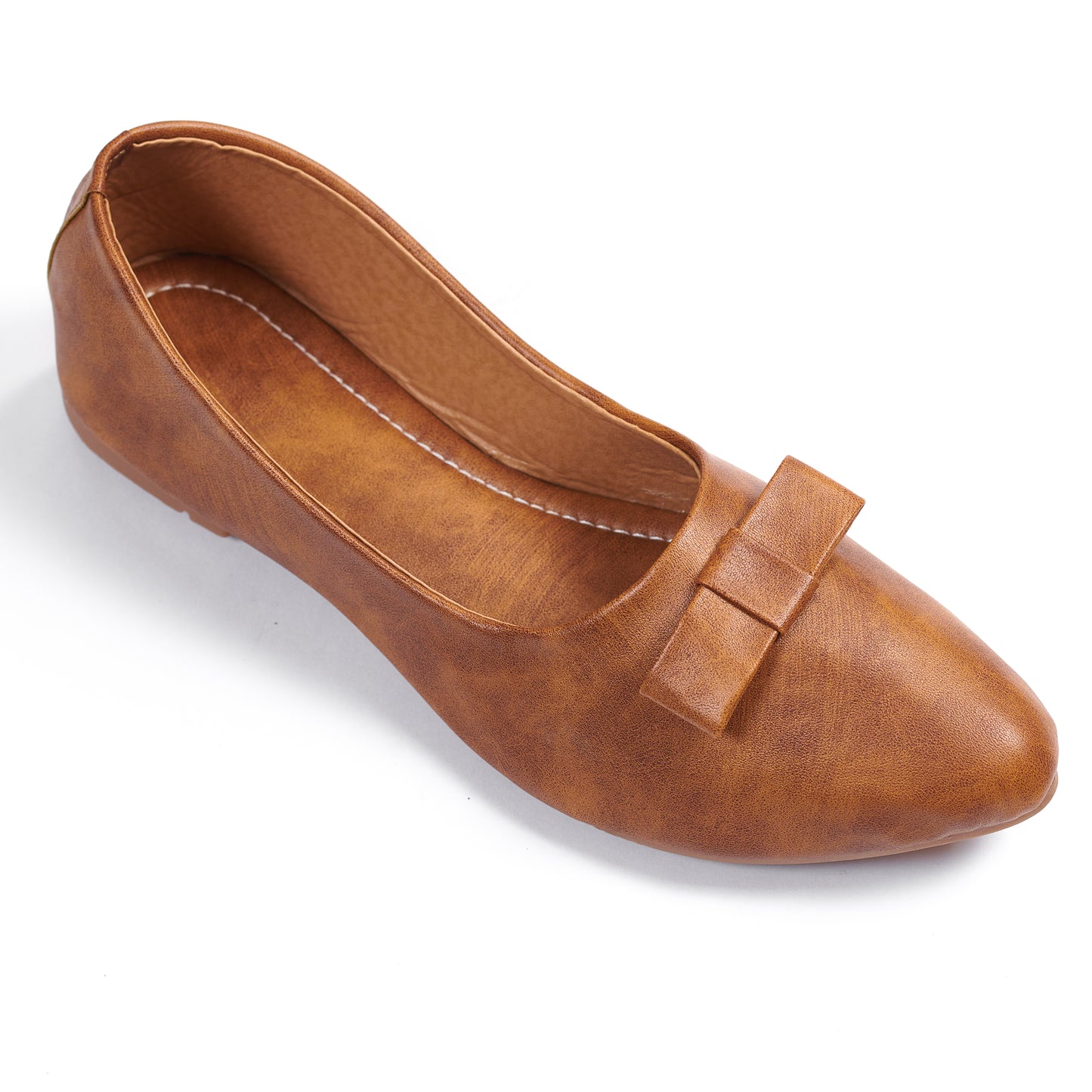 RAVIS Women’s Tan Brown Ballerina Shoes