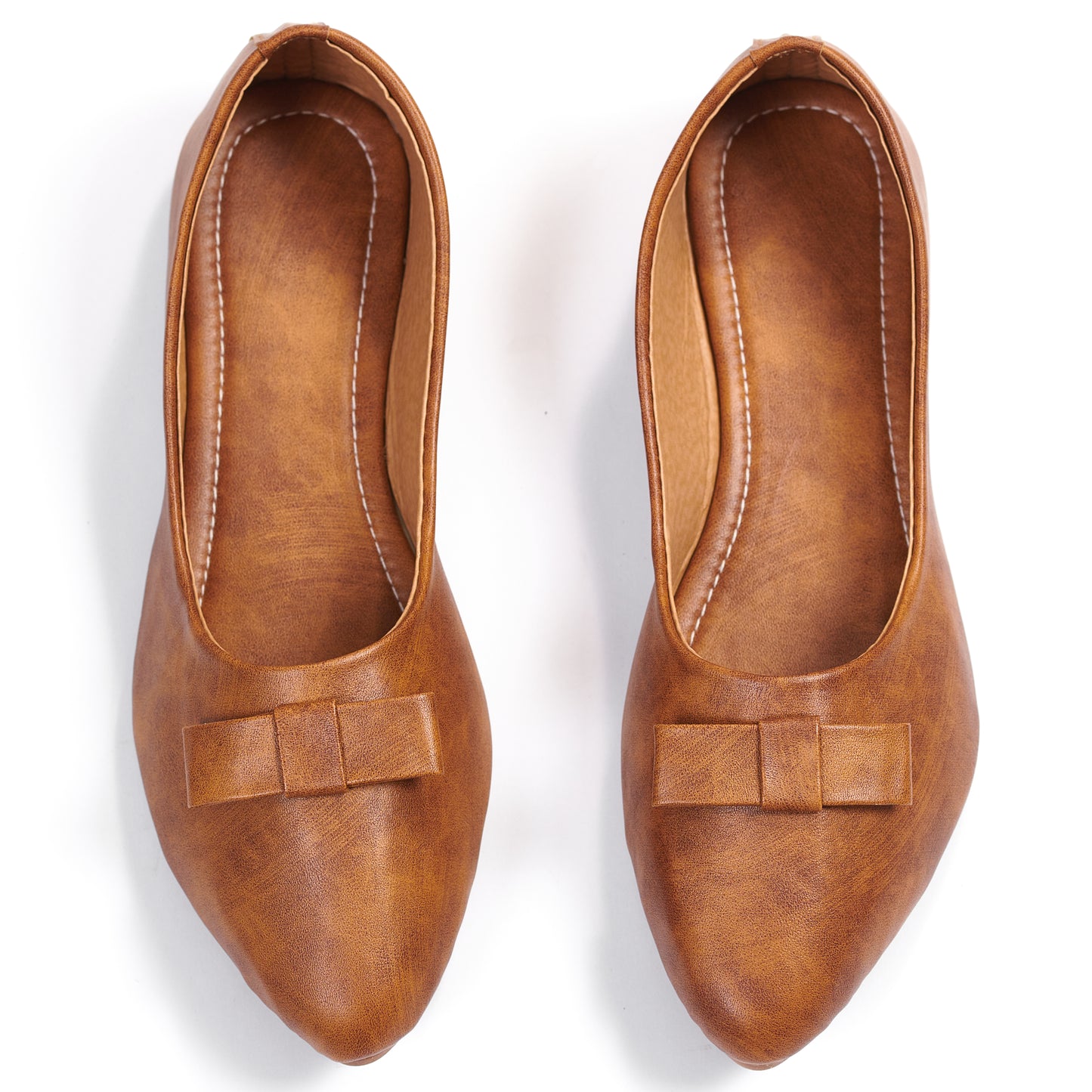 RAVIS Women’s Tan Brown Ballerina Shoes