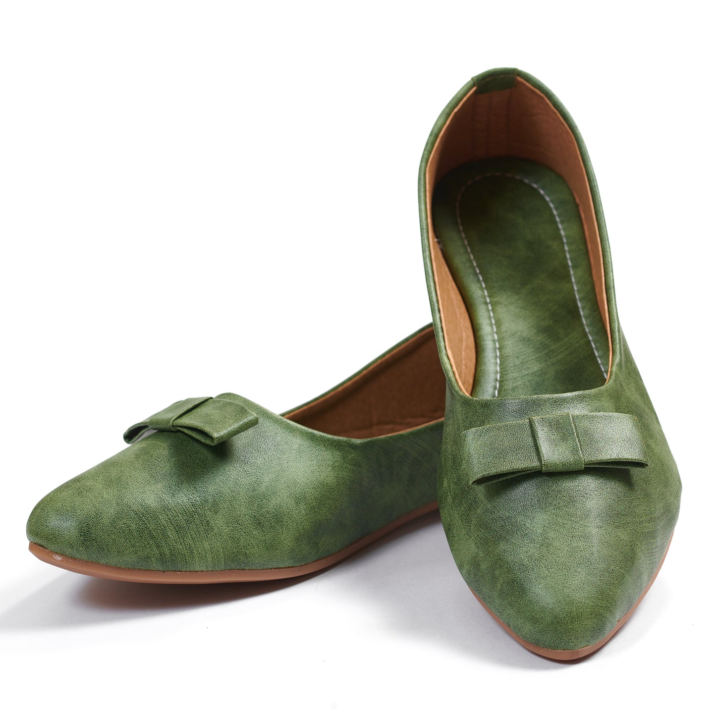RAVIS Women’s Tan Brown Ballerina Shoes