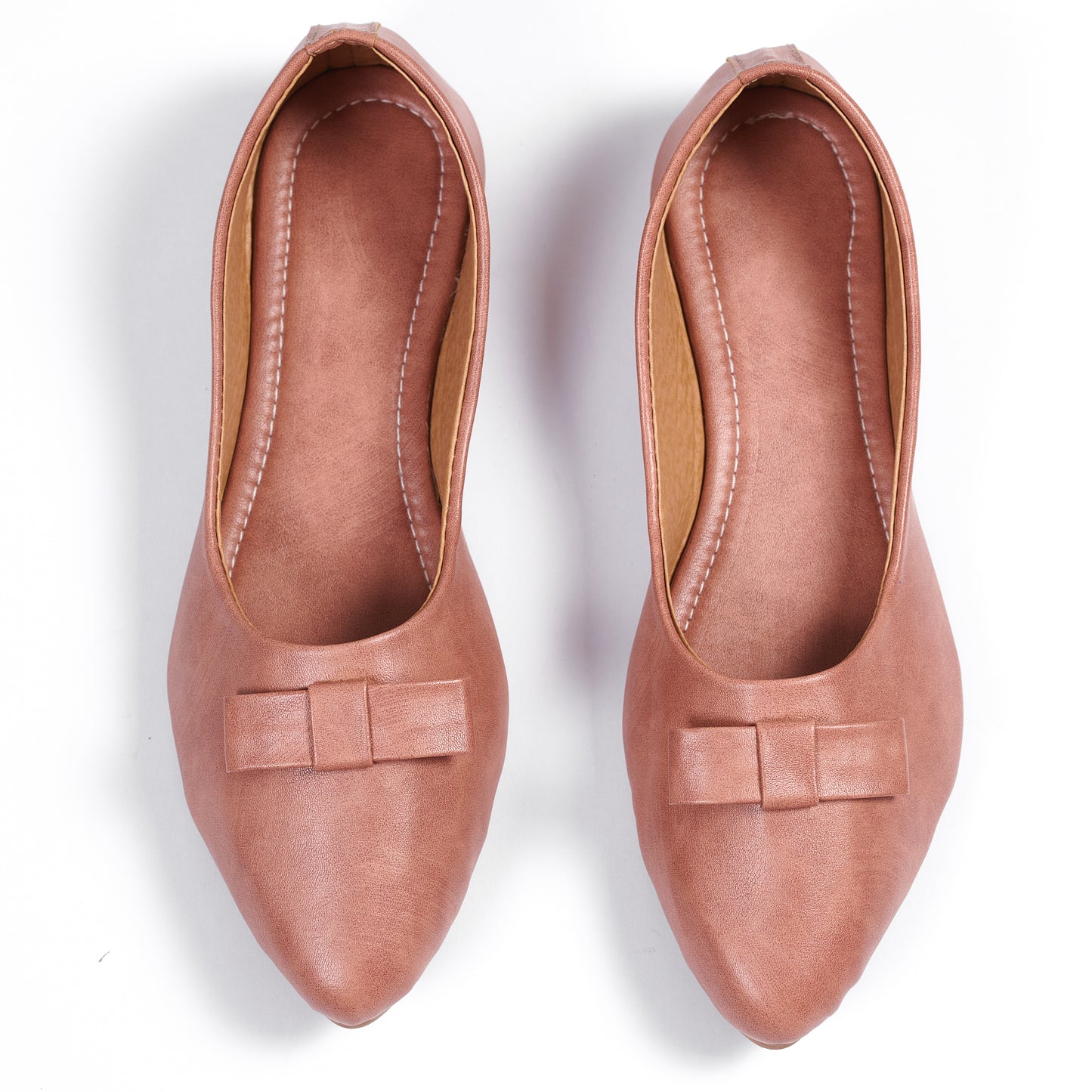 RAVIS Women’s Tan Brown Ballerina Shoes