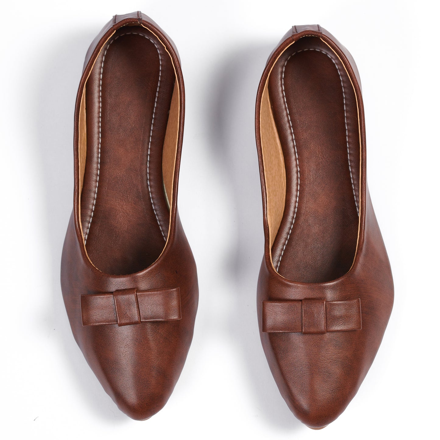 RAVIS Women’s Tan Brown Ballerina Shoes