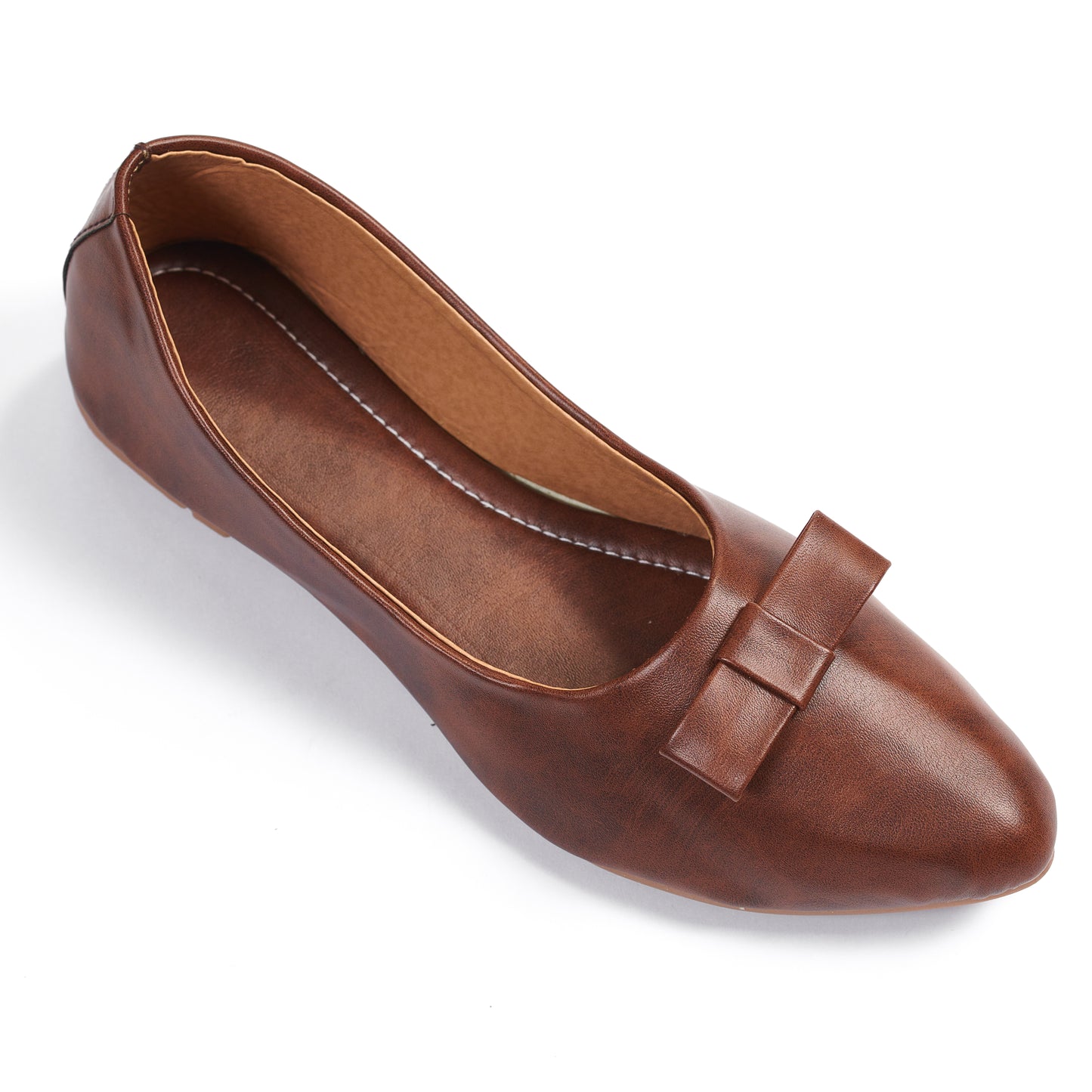 RAVIS Women’s Tan Brown Ballerina Shoes