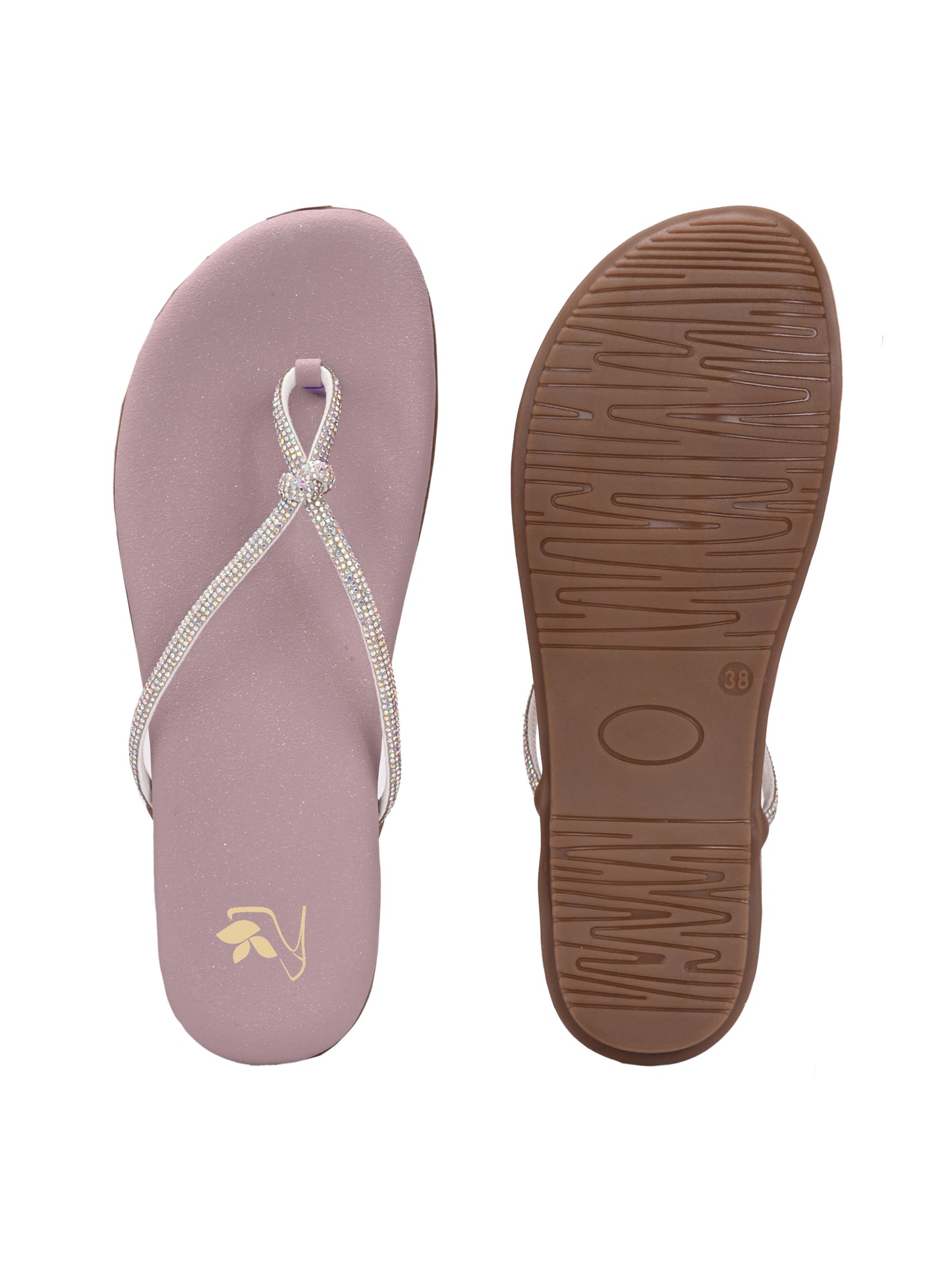 Woodrose RAVIS Glam LED Slippers for Women - product view 3