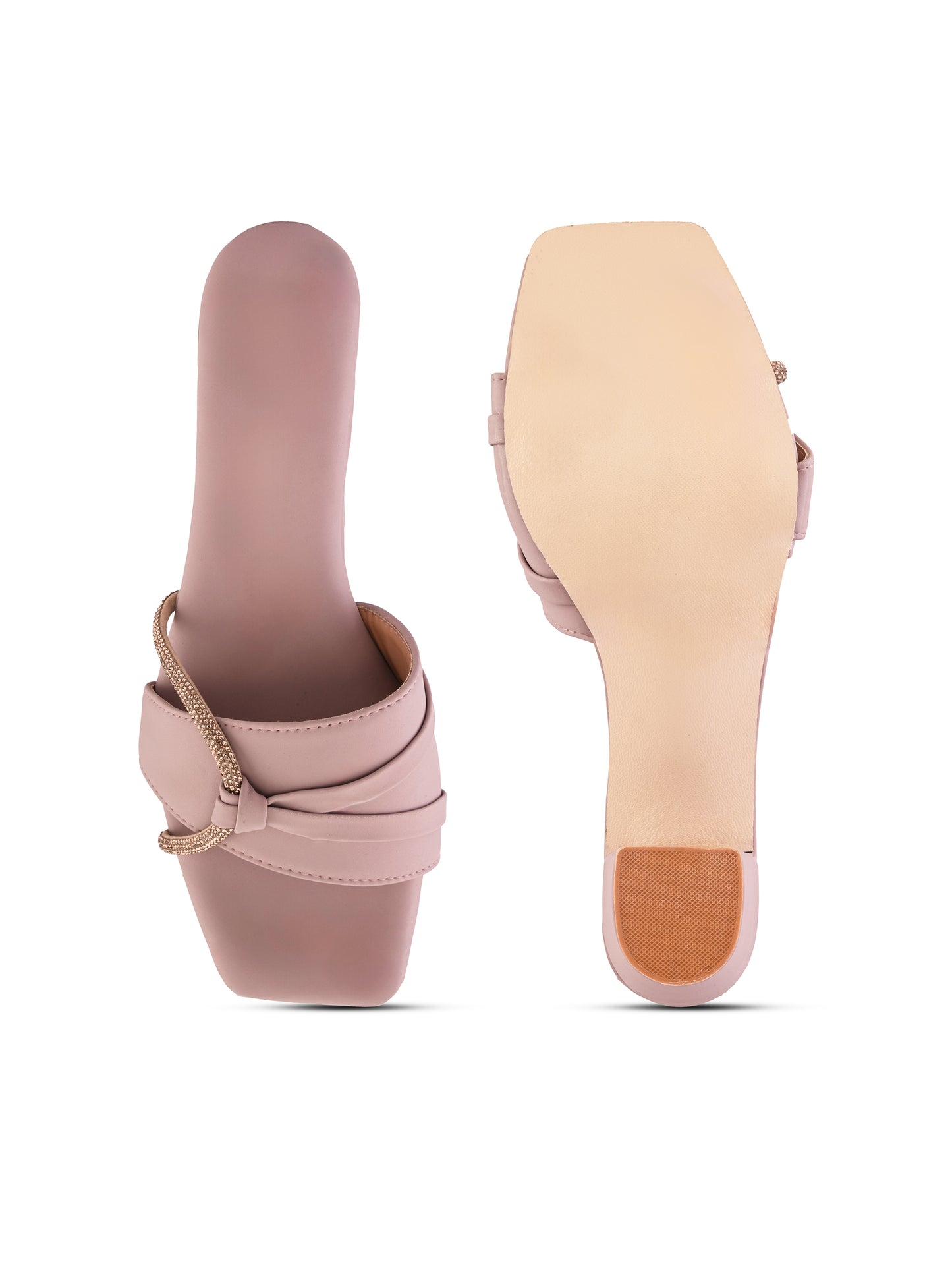 Ravis side chain heel