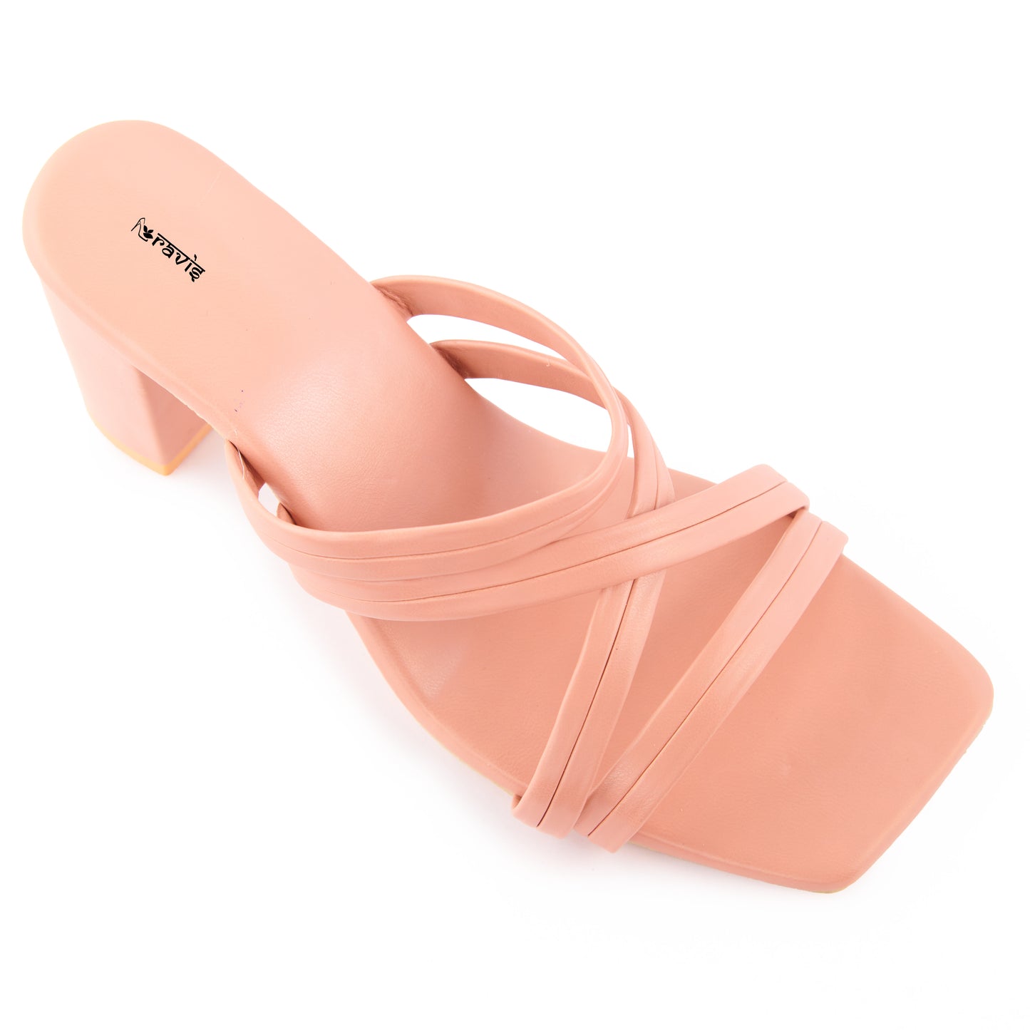 RAVIS Criss-Cross Elegance Heels
