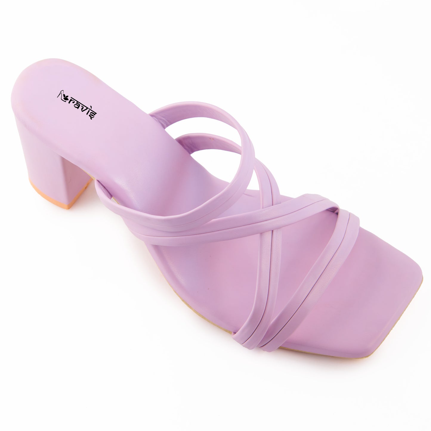 RAVIS Criss-Cross Elegance Heels