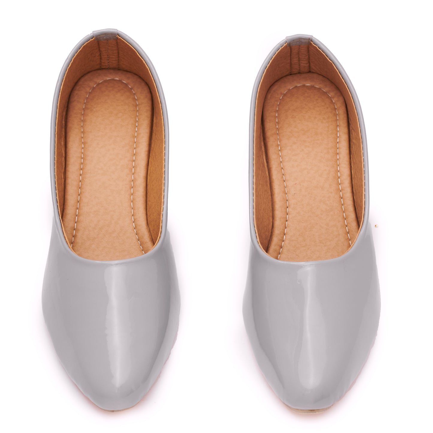 RAVIS Classic Block Heel Pumps – Elegant Closed-Toe Slip-Ons for Women