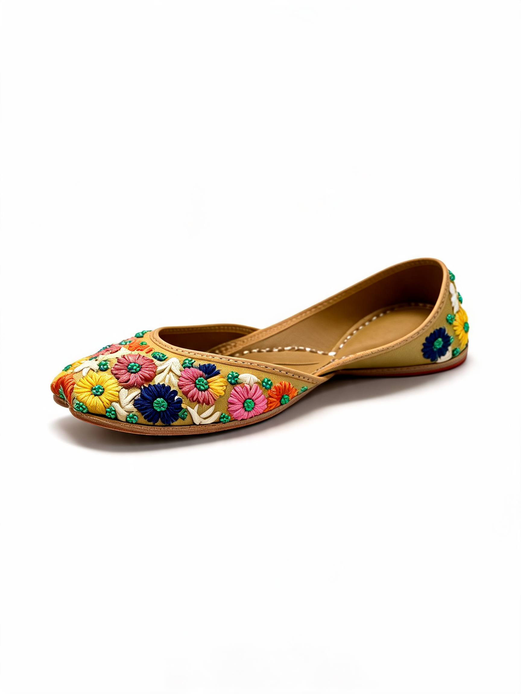 Multicolor |Festive Petals jutti03