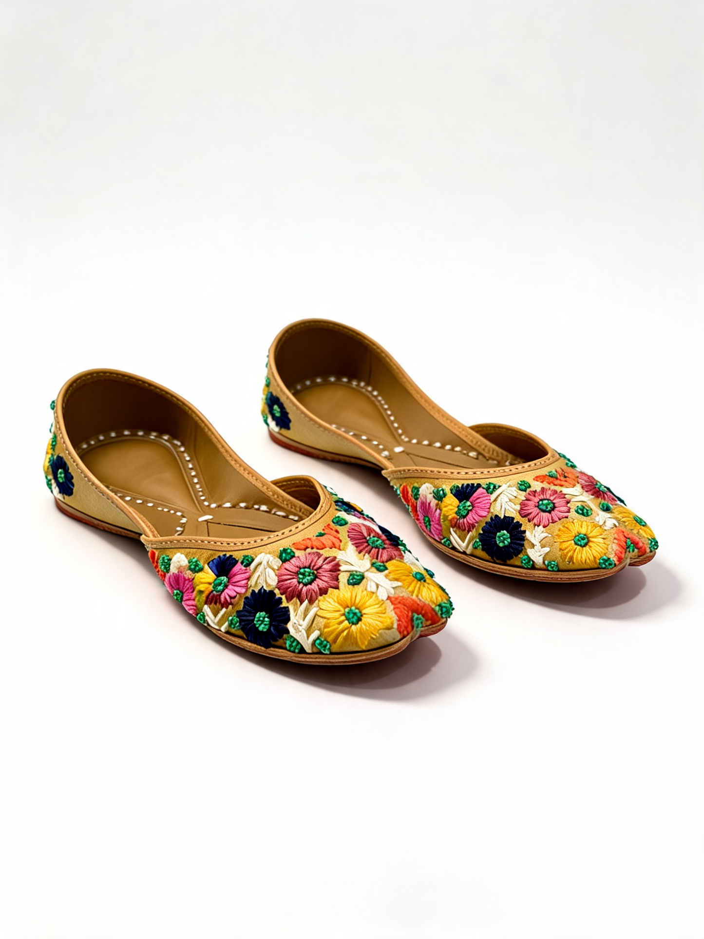 Multicolor |Festive Petals jutti05