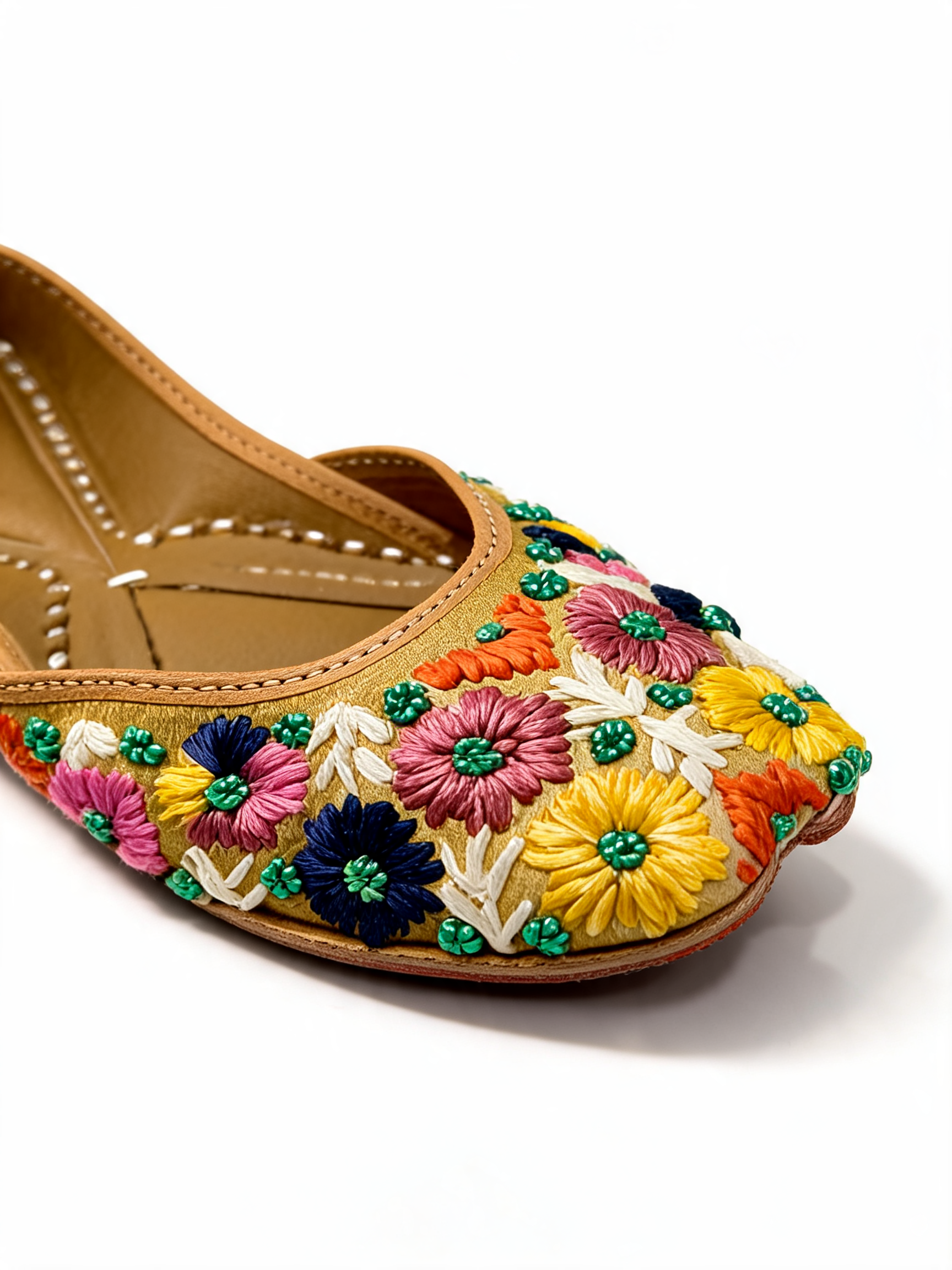 Multicolor |Festive Petals jutti04
