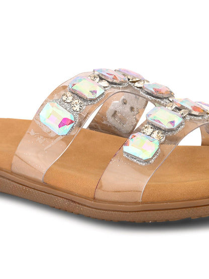 Ravis diamond slipper