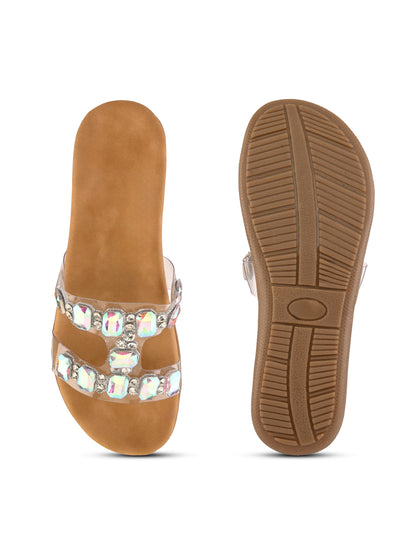 Ravis diamond slipper