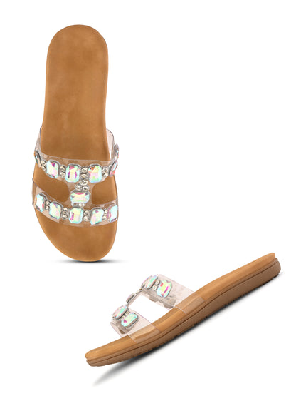 Ravis diamond slipper