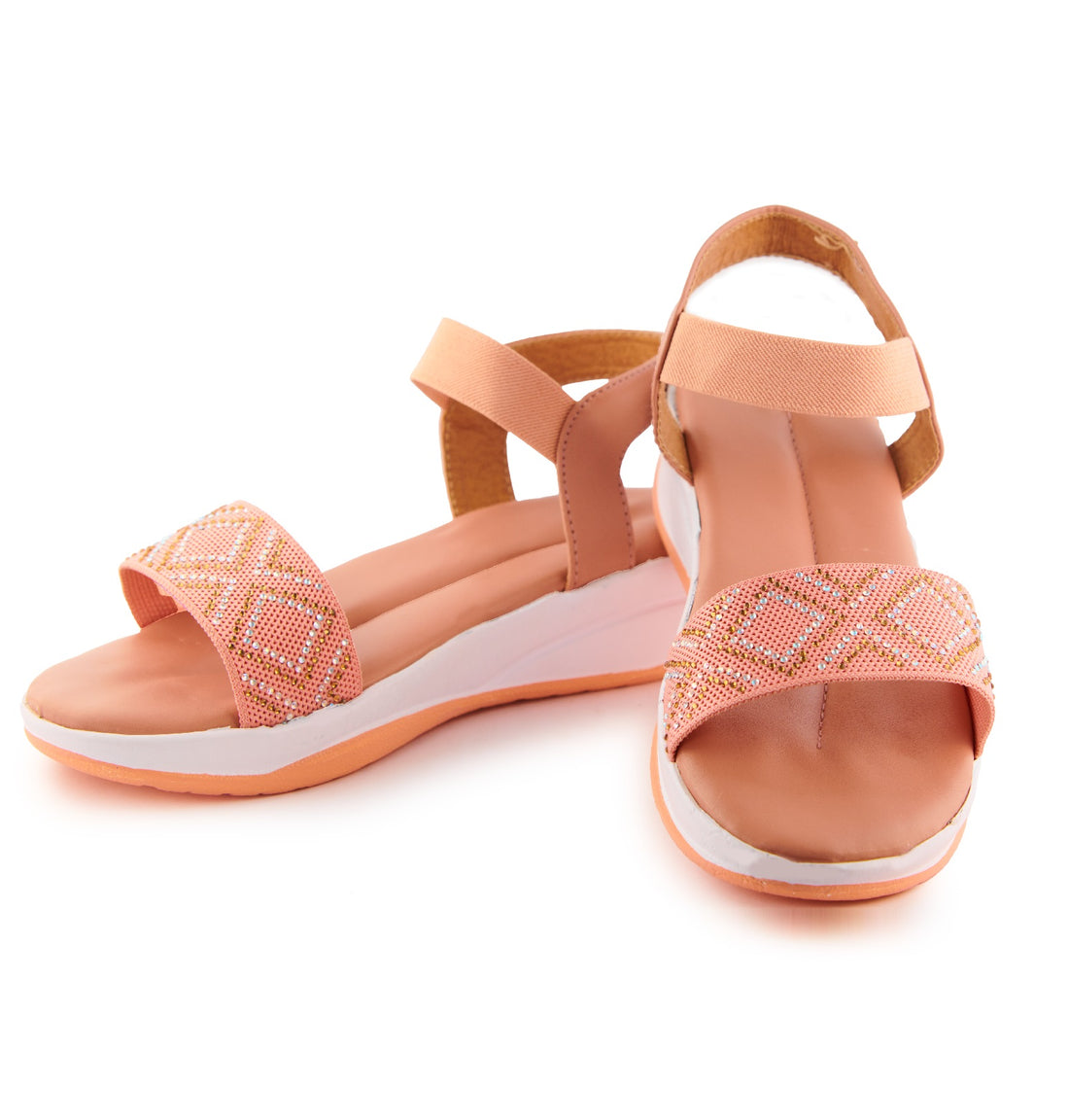 chamak flat sandal