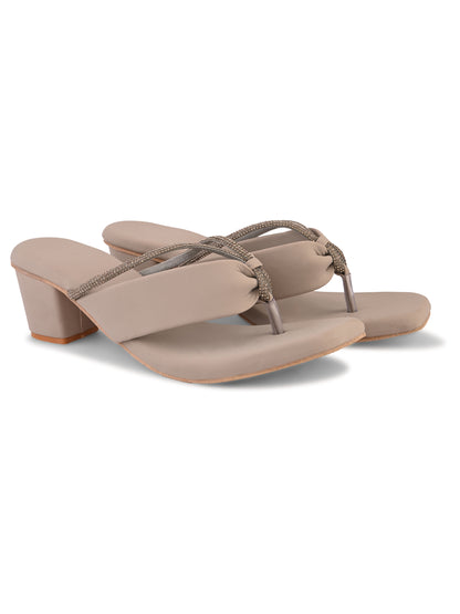 Ravis Women's Fancy V shape Heel