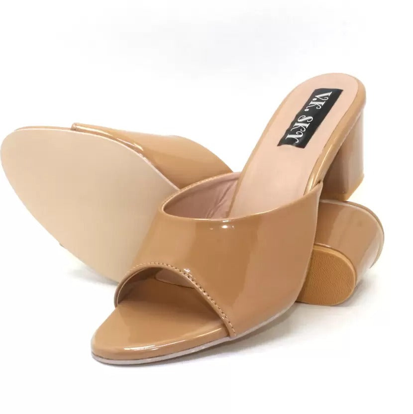 plain patta heel
