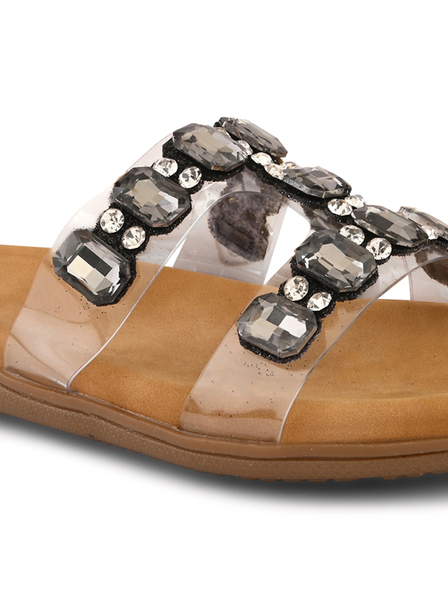 Ravis diamond slipper