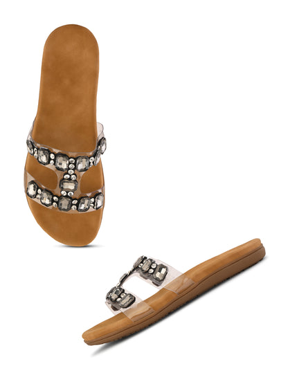 Ravis diamond slipper