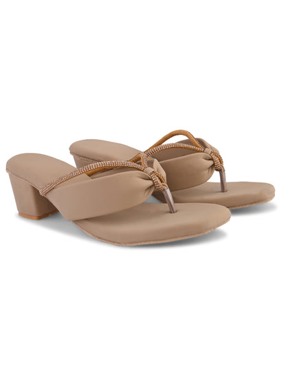 Ravis Women's Fancy V shape Heel