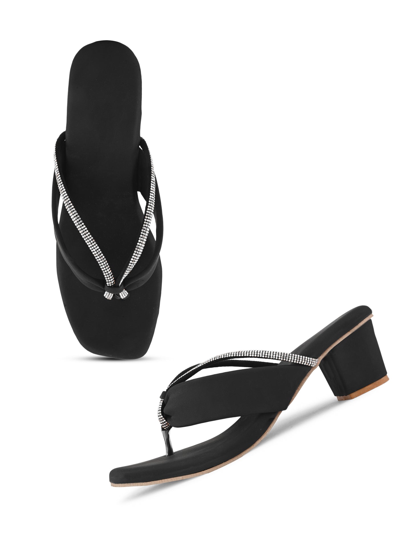 Ravis Women's Fancy V shape Heel