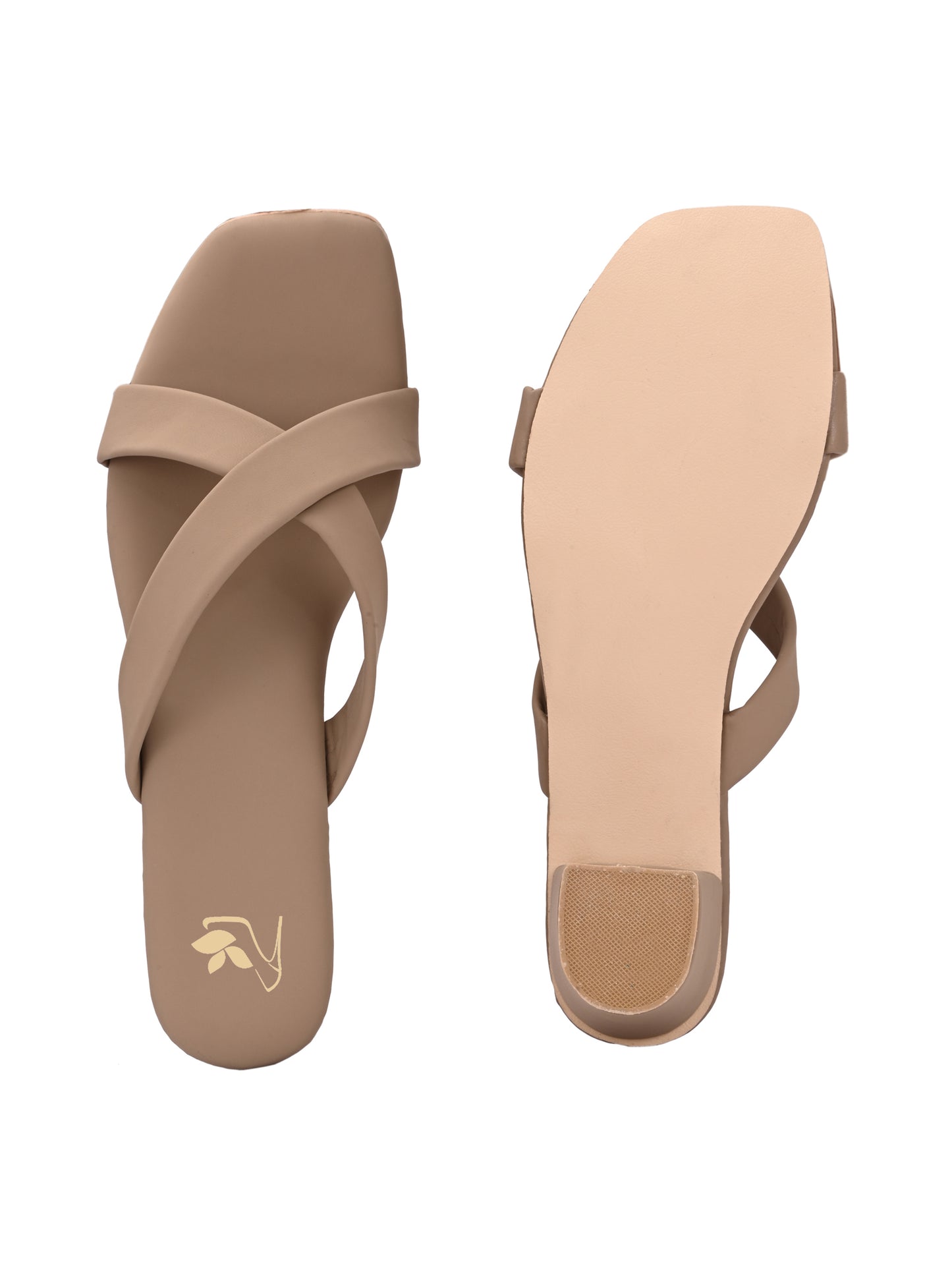 Ravis Women's Elegant Sparkle Crros Heel