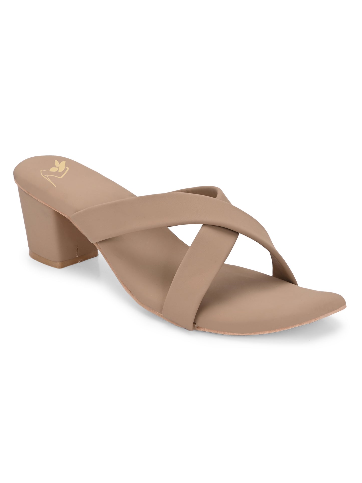 Ravis Women's Elegant Sparkle Crros Heel