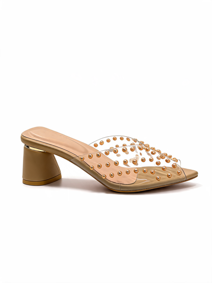 Beige | Pearl Veil heel04