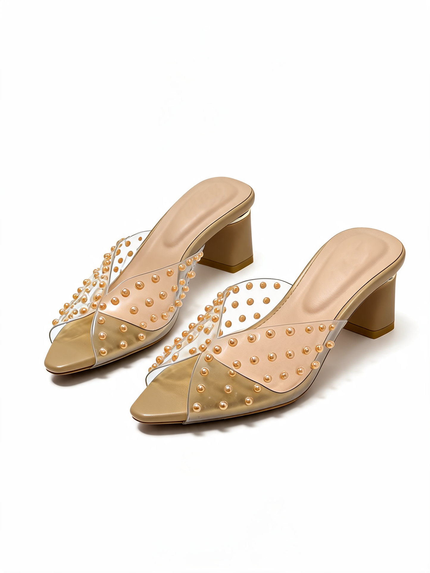 Beige | Pearl Veil heel03