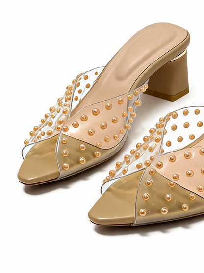 Beige | Pearl Veil heel05