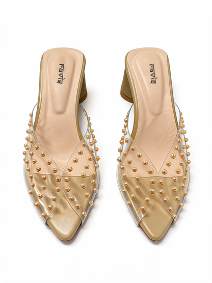 Beige | Pearl Veil heel06